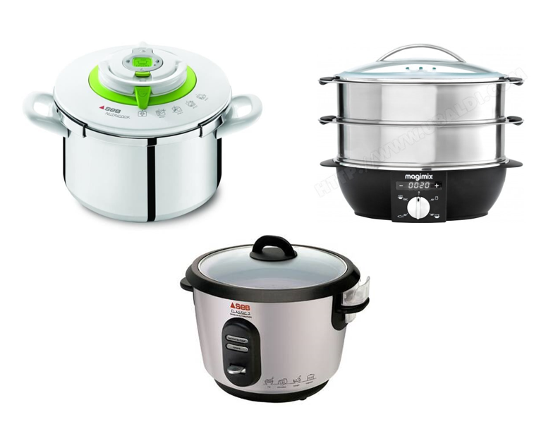 Cocotte-minute - Cuiseur