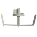 Pale de glacier 1,5 avec axe 503341