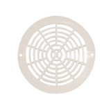 Grille bonde de fond anti-vortex couleur gris clair sans vis (hayward) WGX1048EGRE