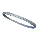 Chenille bleu indigo W1222A