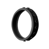 Pneu blanc souple - c10 W7230210