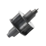 Turbine dentelée sur axe C-86