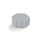 Hayward - Bouchon de vidange de piscine avec joint O-ring - 1 - 1/2 - Noir - SP1022CBLK