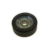 Roue avant pivotante+ vis de fixation 140 8445 500