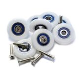 Roulettes chromé, 2 pièces 221DA164