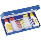 Linxor - trousse d\'analyse liquide pour ph, chlore et brome EGK799