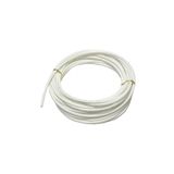 Rondelle en plastique blanc 12x1,3x1,3 m C00042687