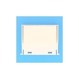 Hayward - Kit volets et ressorts pour robot nettoyeur de piscine - Blanc - AXV434WHP