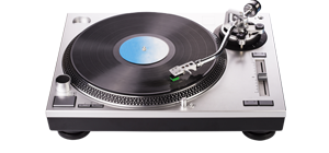 Platine tourne disque