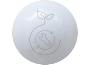1 abat-jour plastique blanc pour maldives et ténériffe sp1 j36009 169SP1J36009