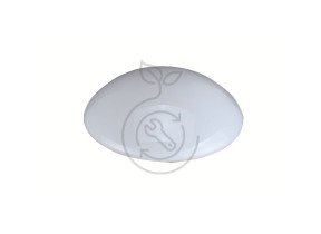 1 abat-jour plastique blanc pour maurice sp mb42 169SPMB42