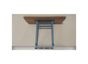 1 accoudoir calisto lounge / 2 places met-60901-mrg- pour racine 567MET60901MRG