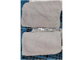 1 ensemble 2 housses coussins dossier méridienne sigma sigma-mer-bc pour racine 072SIGMAMERBC