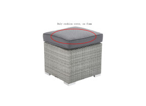 1 housse de coussin d\'assise pour tabouret wofcs24k07 pour racine 072WOFCS24K07