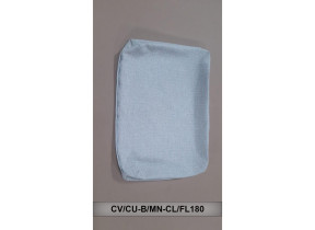 1 housse de coussin de dossier calisto cv/cu-b/mn-cl/f pour racine 567CVCUBMNCLF