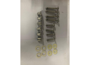 1 kit quincaillerie pour chaise 22242_t 22242_hw pour racine 60222242HW