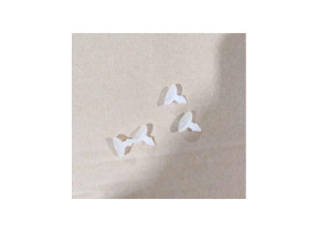 1 lot de ventouses lyra fix table gris foncé lyf-pad-dg pour racine 072LYFPADDG