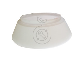 1 pc verre opal blanc pour ventilateurs maeva sp jg52-3-1l 169SPJG5231L