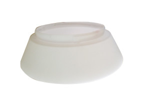 1 pc verre opal blanc pour ventilateurs maeva sp jg52-3-1l pour racine 169SPJG5231L