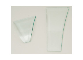 12 pièces (6 dessus et 6 cadres) verre clair pour j 150xs glass pour racine 175150XSGLASS