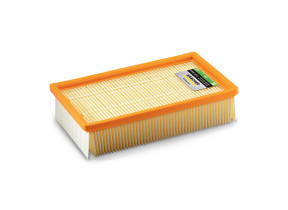 1x filtre plat pour karcher nt25 / 1, nt35 / 1, nt45 / 1, nt55 / 1, nt361 eco 69043670