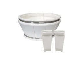 2 bols feu céramique maxi drago 26-fb pour racine 60026FB