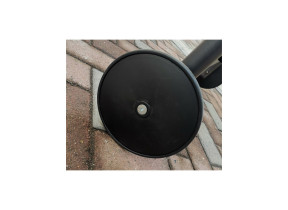 2 roues pour bain de soleil arena gris foncé arena-w-dg pour racine 072ARENAWDG