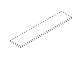 21 composant étagère / 1 etagere 208A19110OFAS2