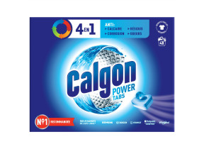 4 en 1 pastilles anticalcaire nettoyant pour lave-linge - 48 tablettes 5410036501016