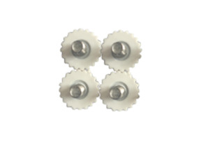 4 pieds plastique réglables fta41401-af pour racine 064FTA41401AF