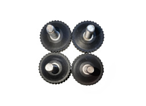 4 pieds plastique réglables pour table basse aramis fta41388c-af pour racine 064FTA41388CAF