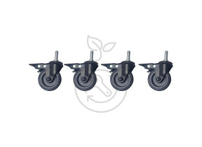 4 roulettes pour tous kenton et upsilon kit-25-kt211 019KIT25KT211