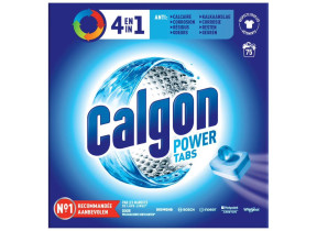 4en1 pastilles anticalcaire nettoyant pour lave-linge - 75 tablettes 4002448006022