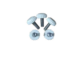 5 pieds plastique réglables fza41484-af pour racine 064FZA41484AF