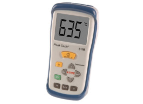 5110 thermomètre digital 1-canal, -50/+1300°c 3½-digit P5110