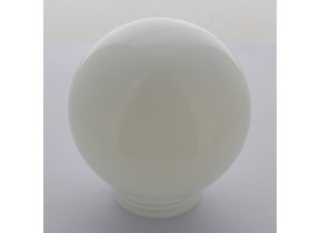 Abat-jour en verre opal pour lm sologne 3121 gls pour racine 1753121GLASS