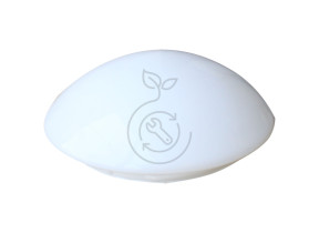 Abat-jour verre ventilateur plafond hazel sp ra52001 164SPRA52001