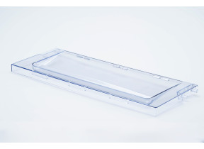 Abattant rc cong transparent bleu 350 42000378