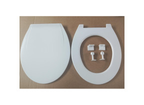 Abattant wc 1st price h seat002717 pour racine 317SEAT002717
