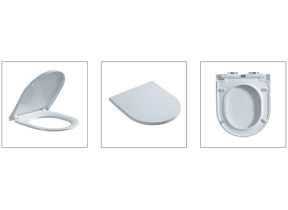 Abattant wc neo blanc jx024a pour wc sensea 382JX024A