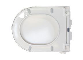 Abattant wc remix blanc jx042b pour wc sensea 382JX042B