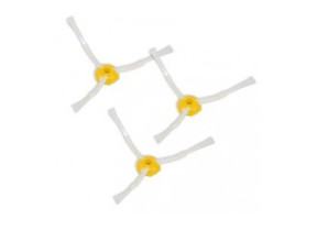 Accessoire brosses latérales 3pc pour irobot roomba série 500 jaune 82804