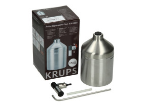 Accessoire cappuccino avec pot à lait en inox XS600010