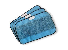 Accessoire irobot braava pack de 3 lingettes réutilisables mode lavage série 300 4409706