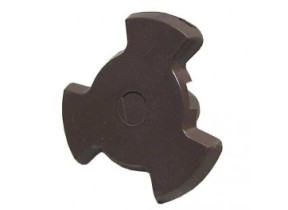 Accouplement de plateau tournant