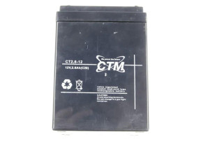 Accu au plomb 104x70x48mm CT2612