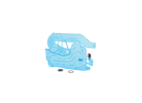 Accumulateur d\'eau et liquide de rinçage 00687612