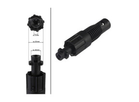 Adaptateur parkside pour nettoyeurs haute pression 30300505