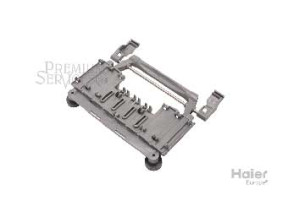 Adjustable structure assembly for upper basket 0120802145