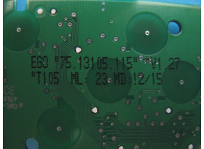 Affichage carte bi2 tc lisa 4x 75.13105.115 375008